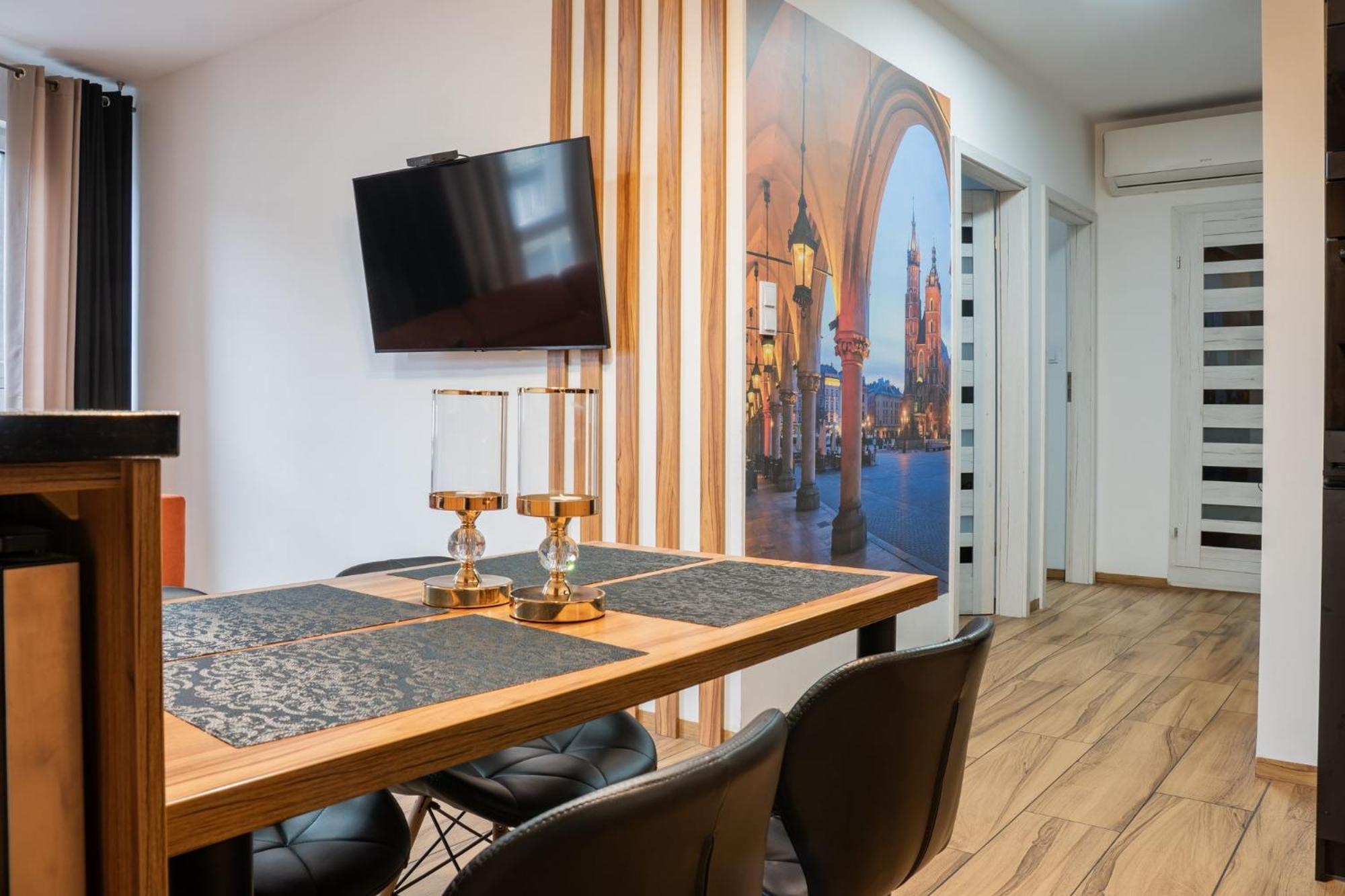 Apartament Glamour Kraków Exteriör bild